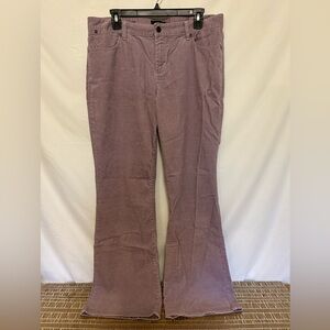 Talbots Signature‎ Boot Corduroy Pants Size 12
